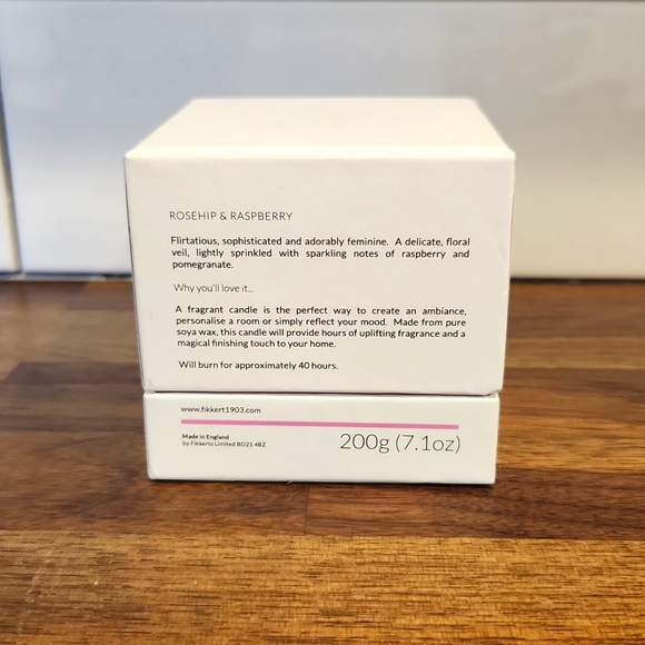 Fikkert 1903 - Roseship & Raspberry Candle - Picture 2 of 5